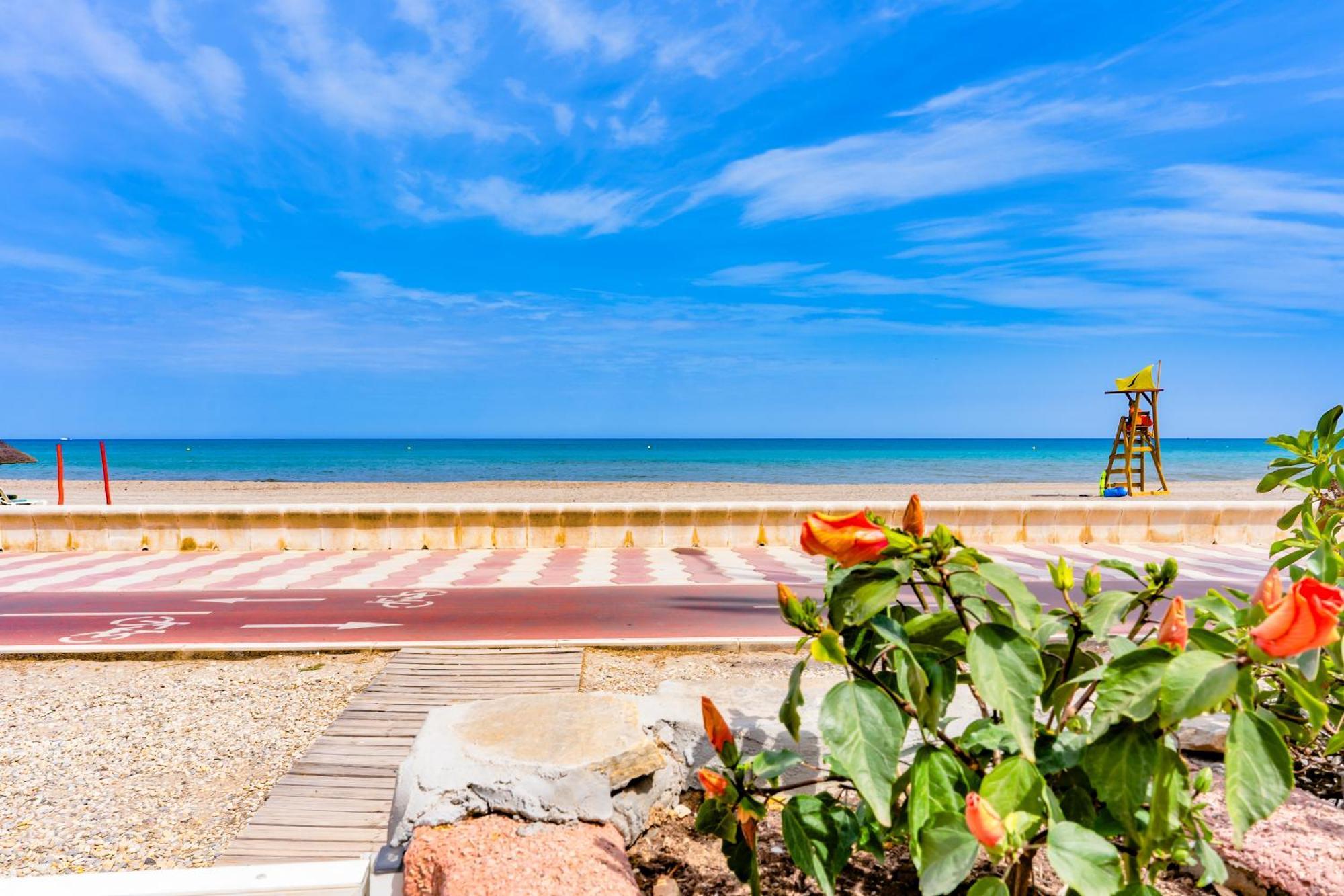 Beachhouse Playa R&R Roquetas de Mar Eksteriør billede